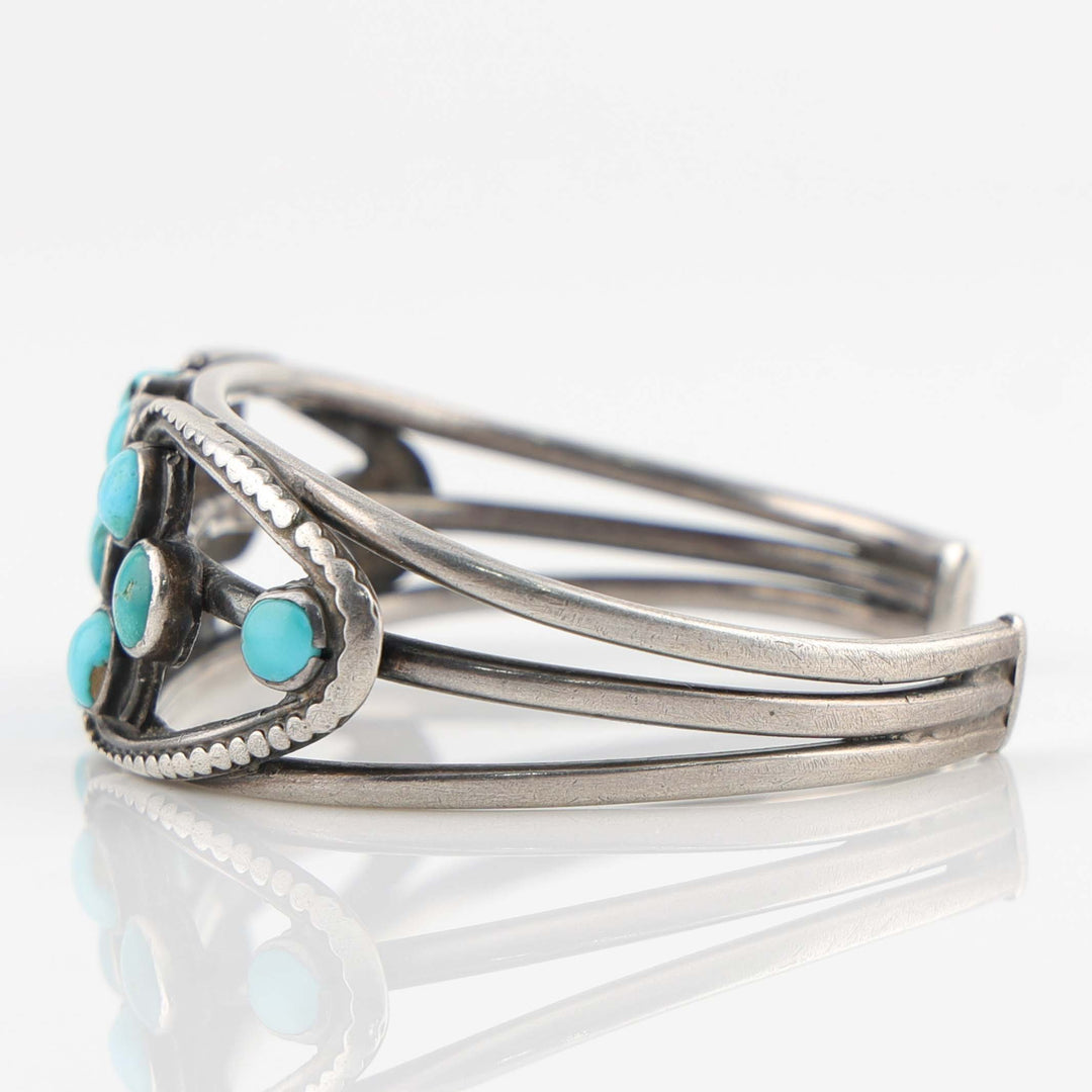 1930s Turquoise Cuff