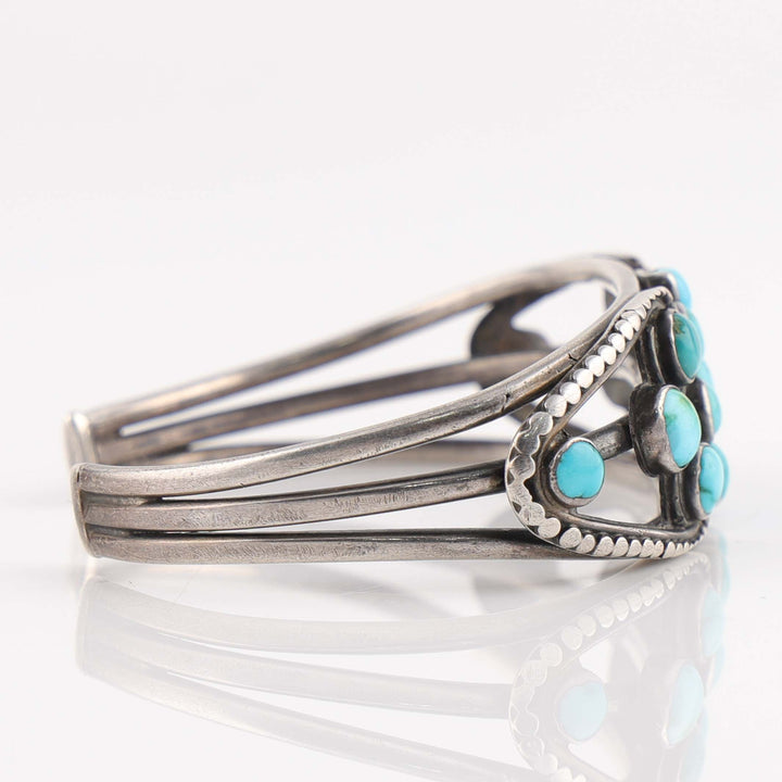1930s Turquoise Cuff