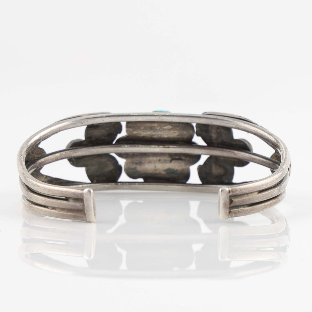 1930s Turquoise Cuff