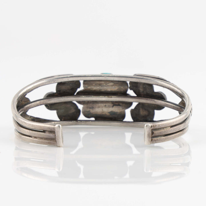 1930s Turquoise Cuff