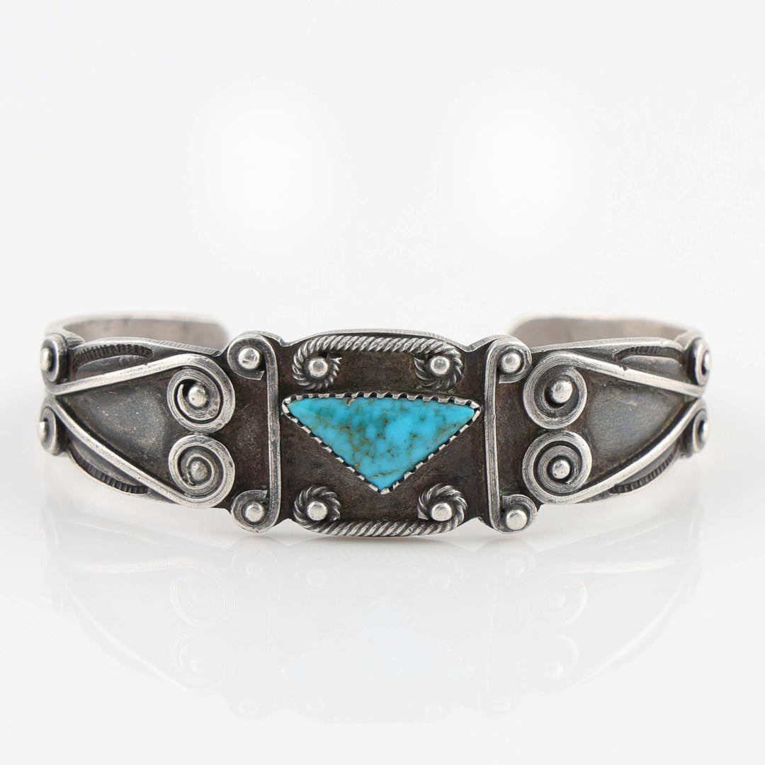 1940s Turquoise Cuff