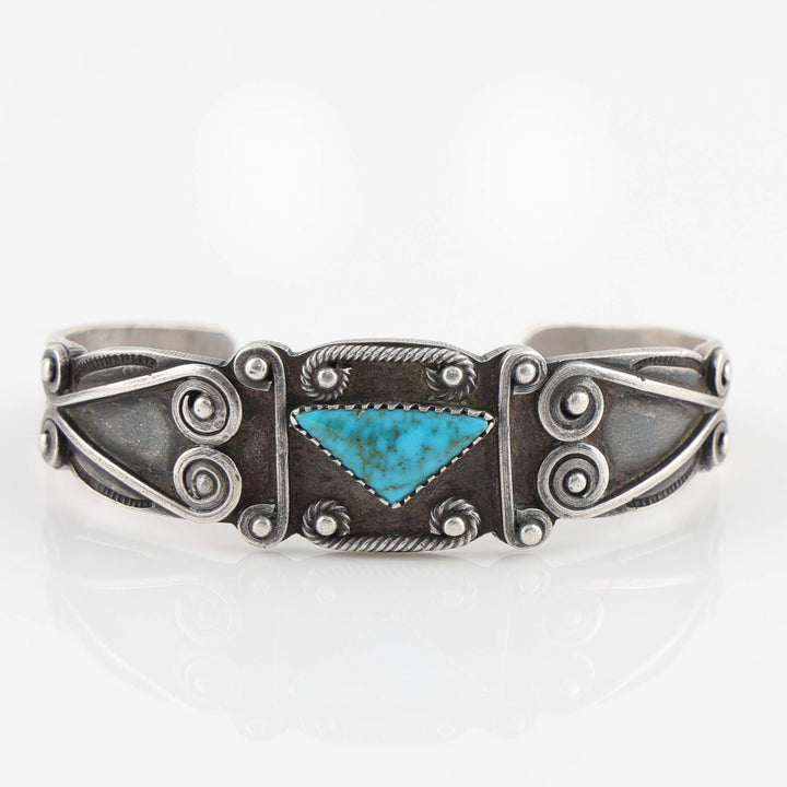1940s Turquoise Cuff