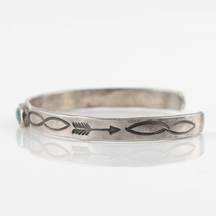 1940s Turquoise Cuff