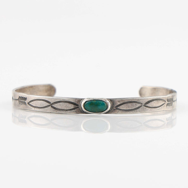 1940s Turquoise Cuff