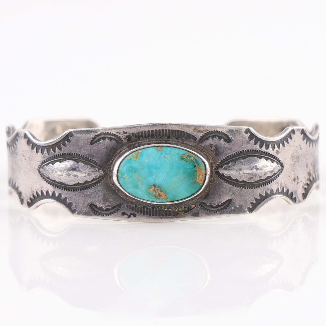 1940s Turquoise Cuff