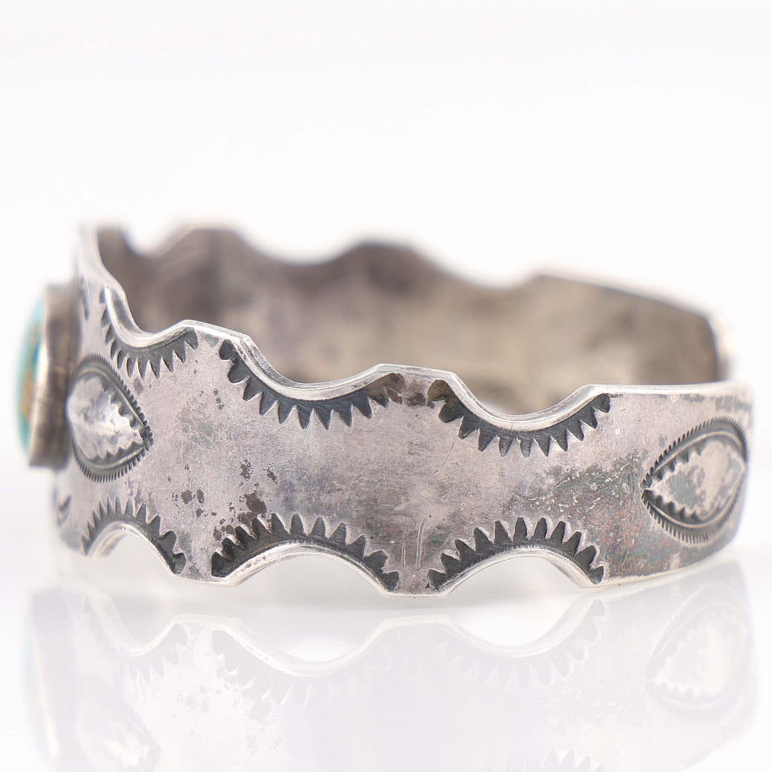 1940s Turquoise Cuff