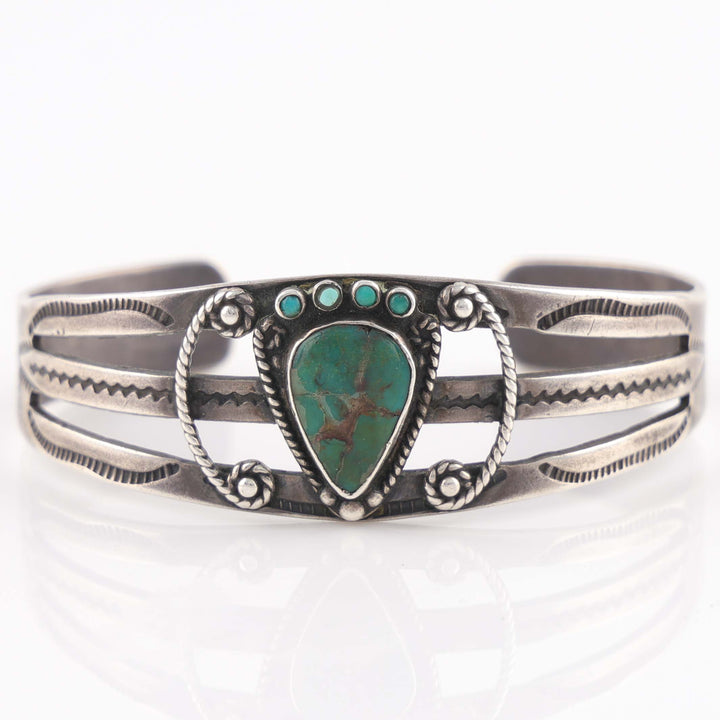 1930s Turquoise Cuff