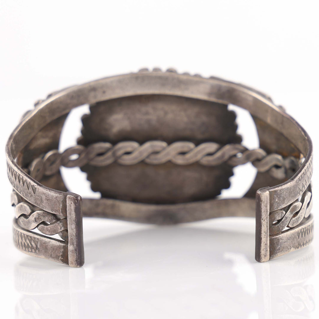 1940s Zuni Sunface Cuff