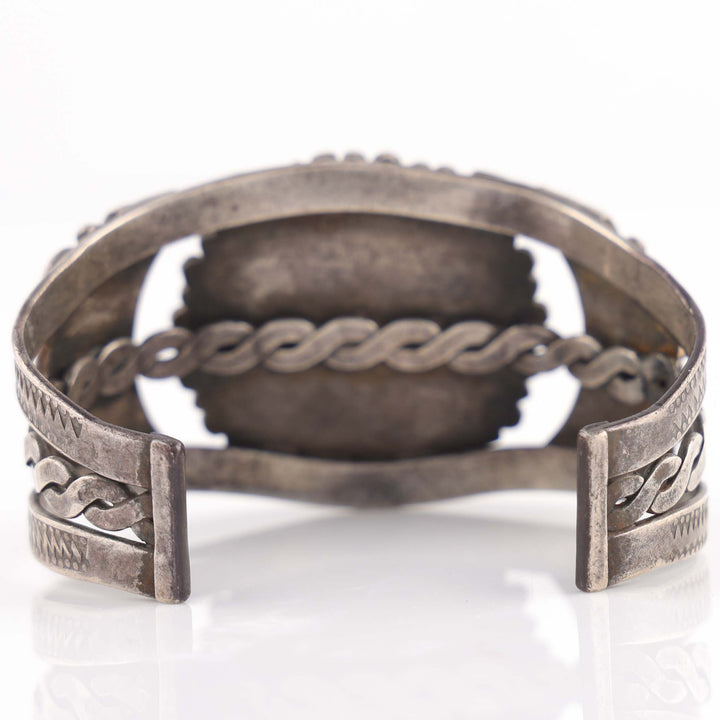 1940s Zuni Sunface Cuff