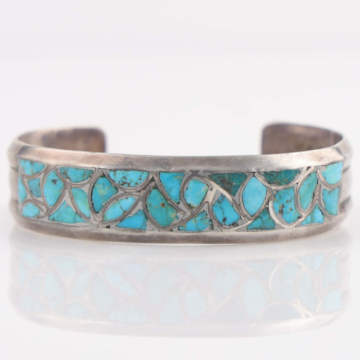 1940s Turquoise Cuff