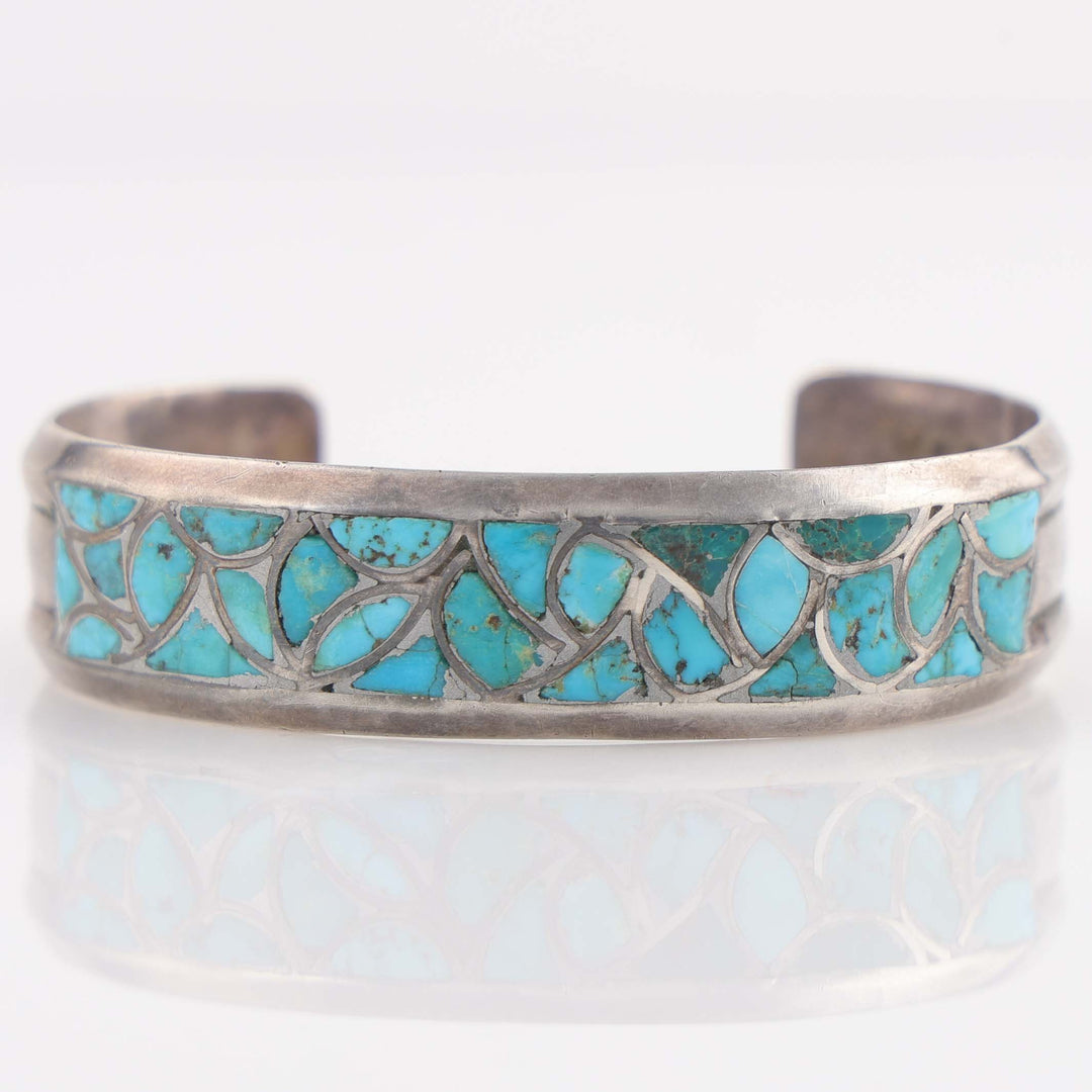 1940s Turquoise Cuff