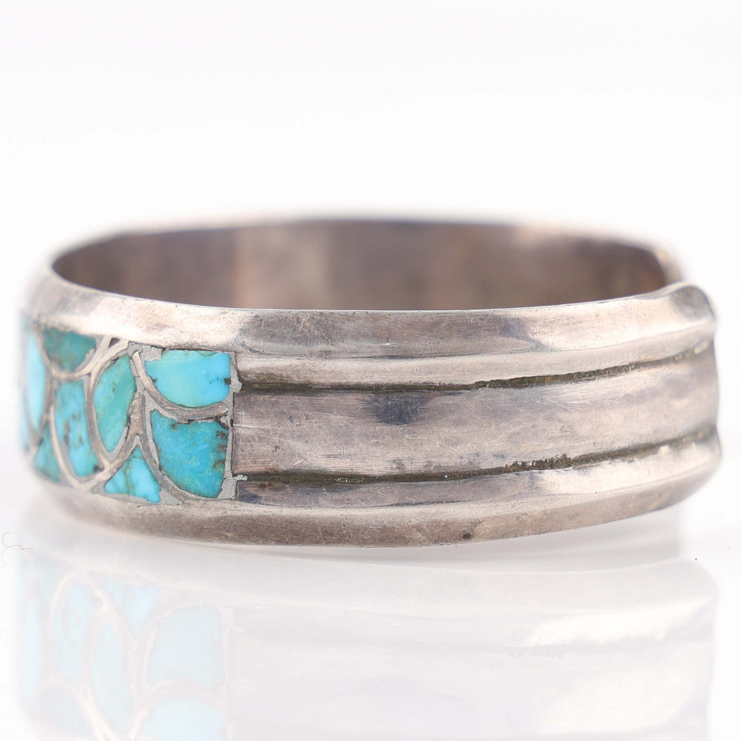 1940s Turquoise Cuff