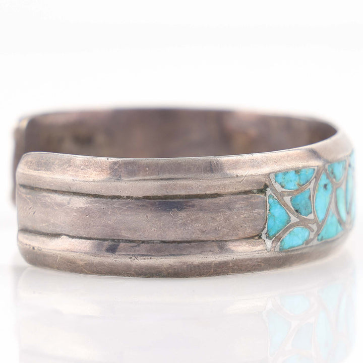 1940s Turquoise Cuff