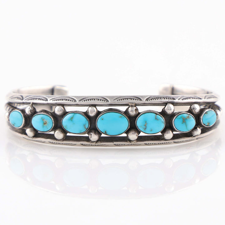 1970s Turquoise Cuff
