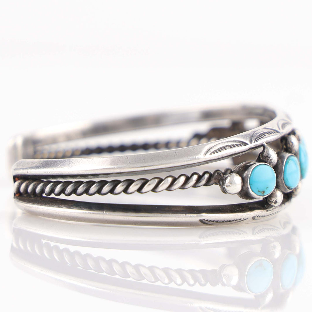 1970s Turquoise Cuff