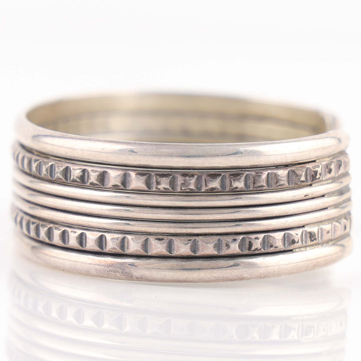 1990s Silver Cuff