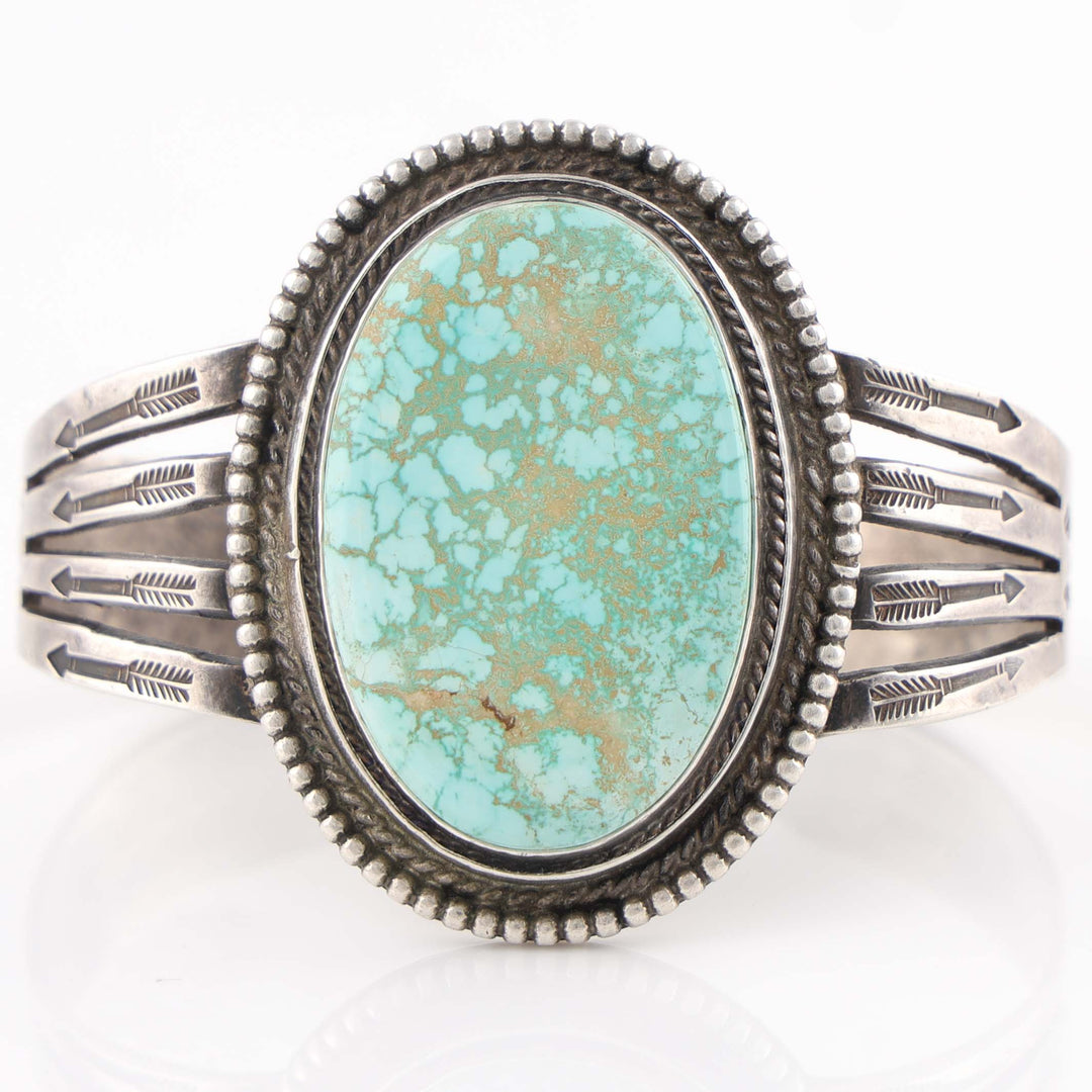 1930s Turquoise Cuff
