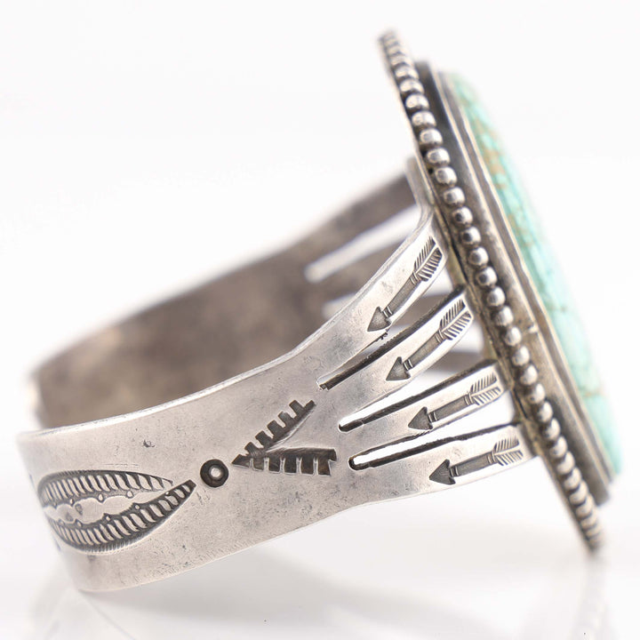 1930s Turquoise Cuff