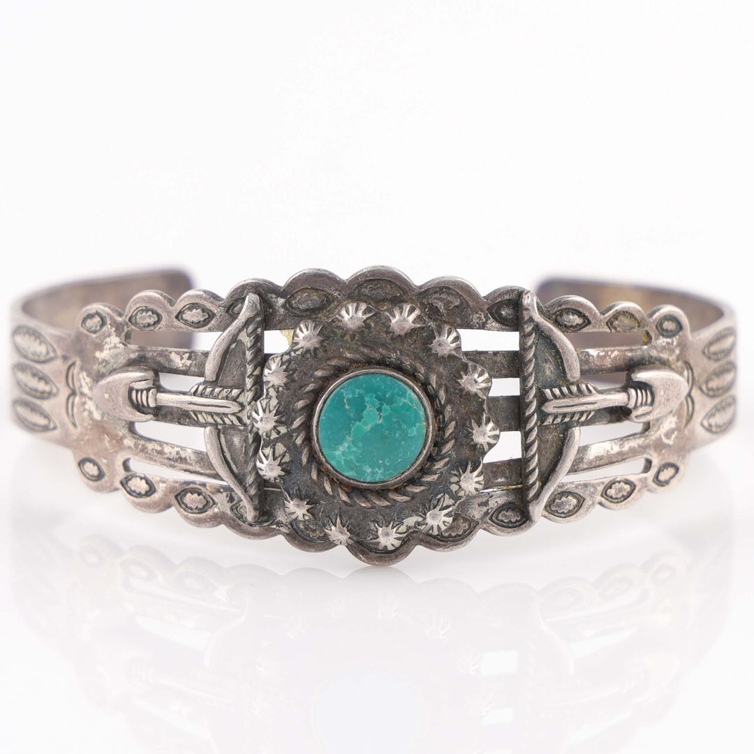 1920s Turquoise Cuff