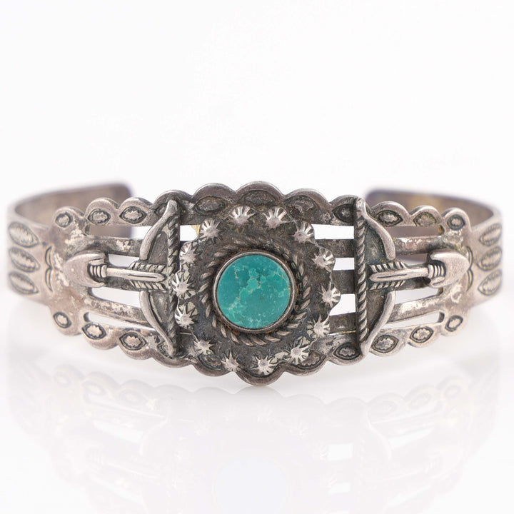 1920s Turquoise Cuff