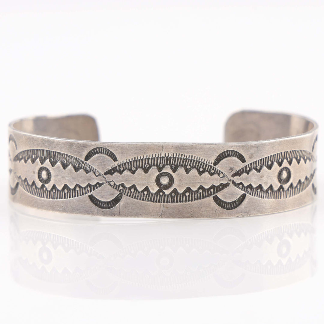 1930s Silver Cuff