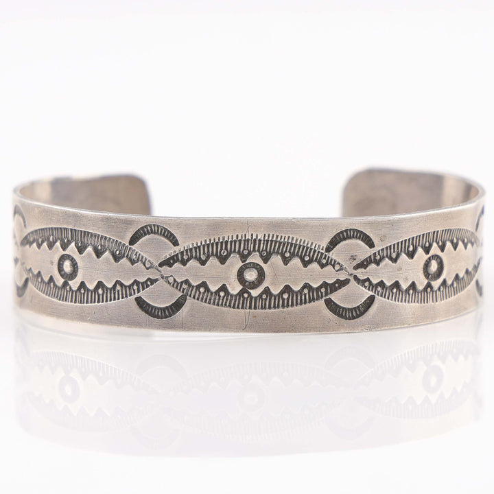 1930s Silver Cuff
