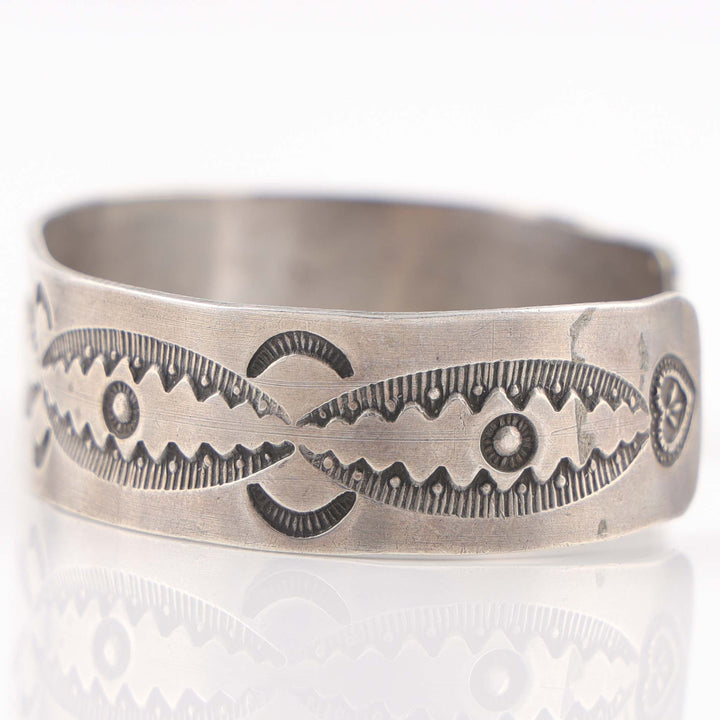1930s Silver Cuff