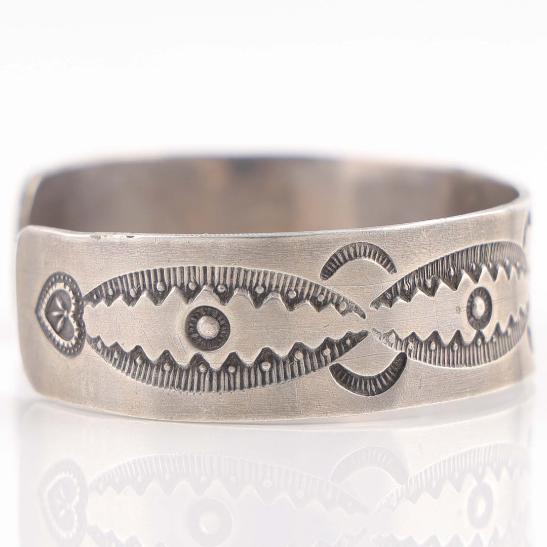 1930s Silver Cuff