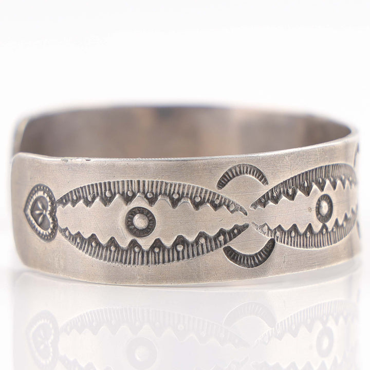 1930s Silver Cuff
