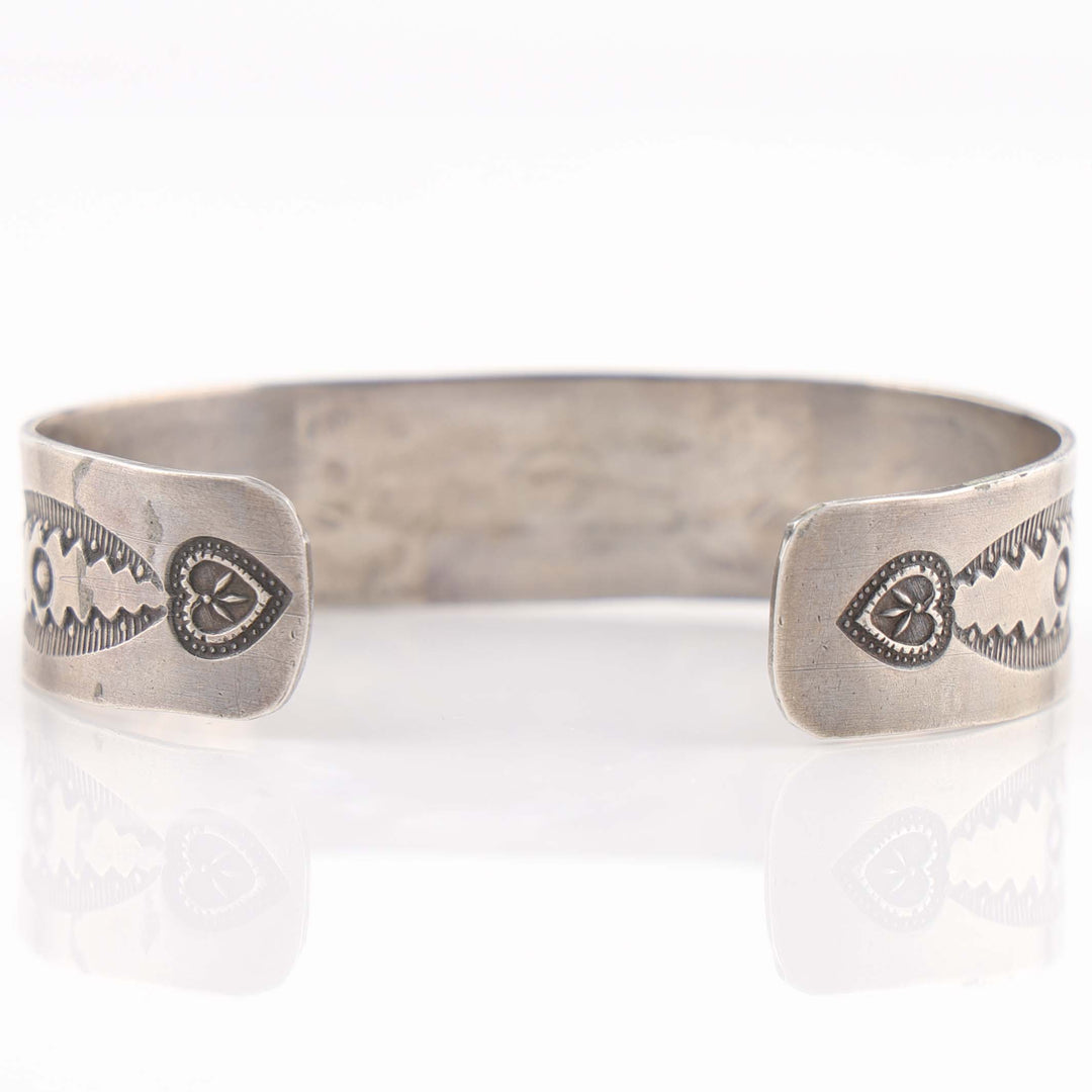 1930s Silver Cuff