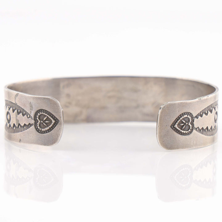 1930s Silver Cuff