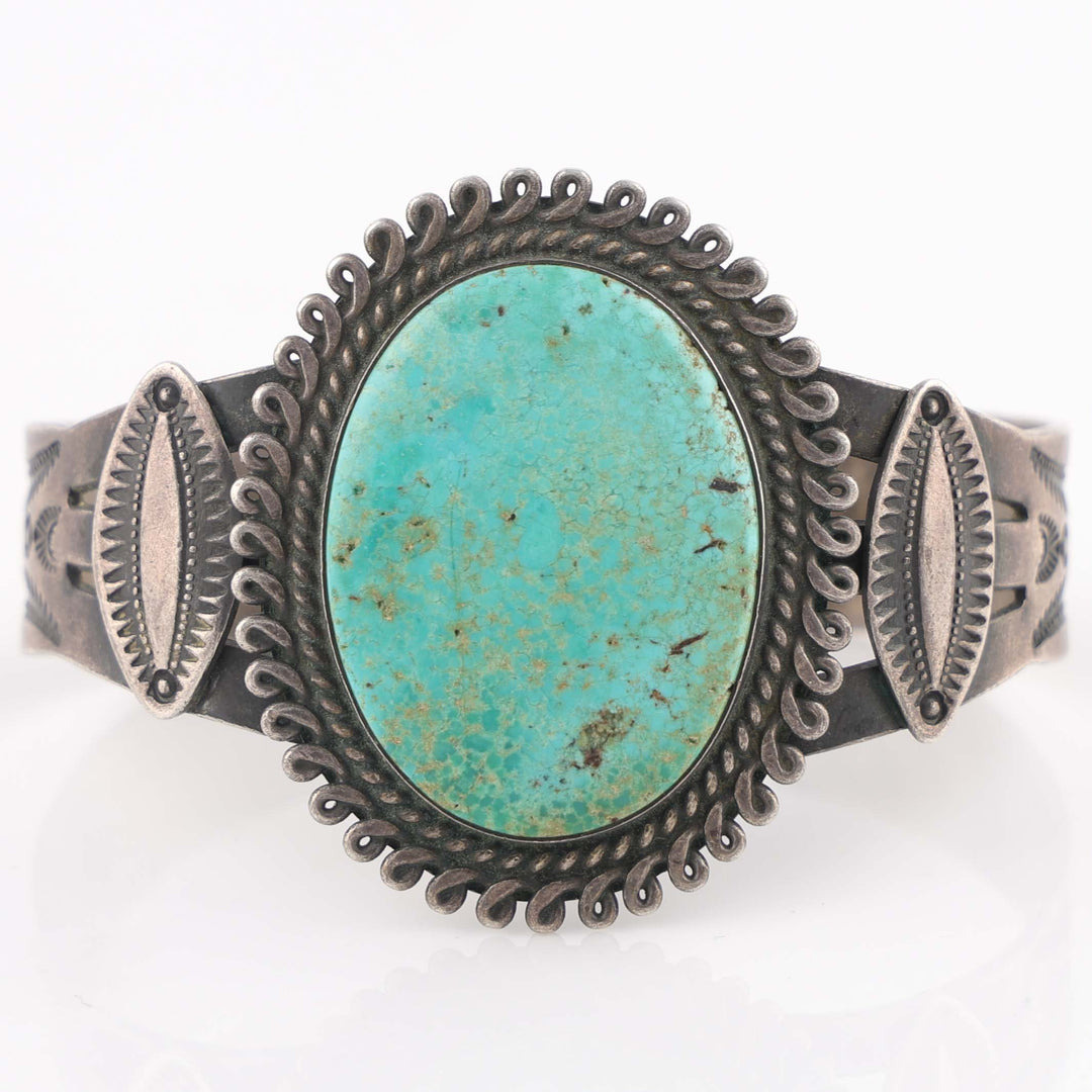 1940s Turquoise Cuff