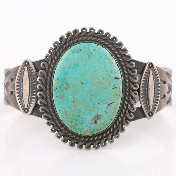 1940s Turquoise Cuff