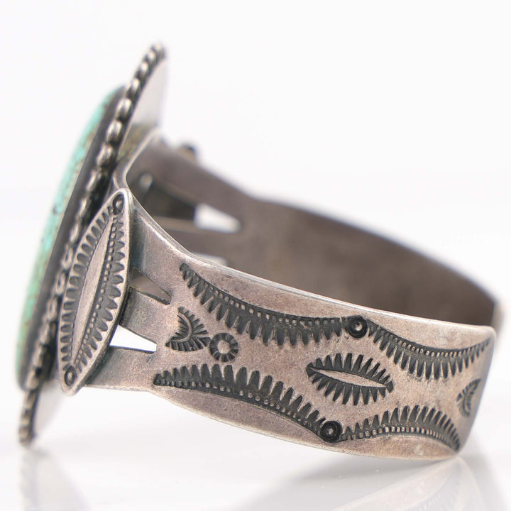 1940s Turquoise Cuff