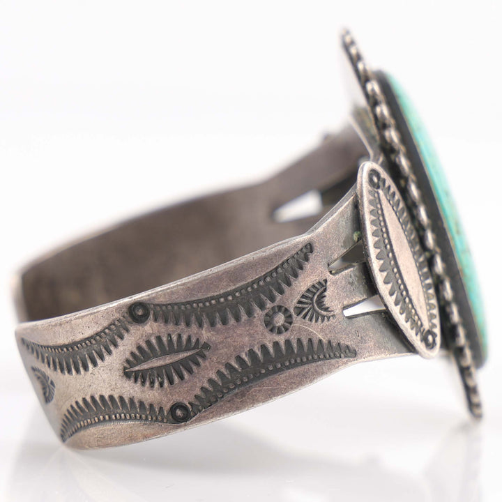 1940s Turquoise Cuff