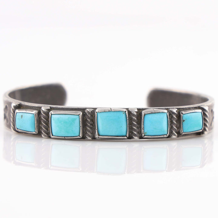 1950s Turquoise Cuff