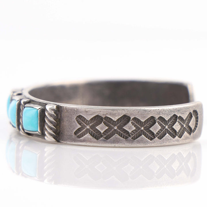 1950s Turquoise Cuff