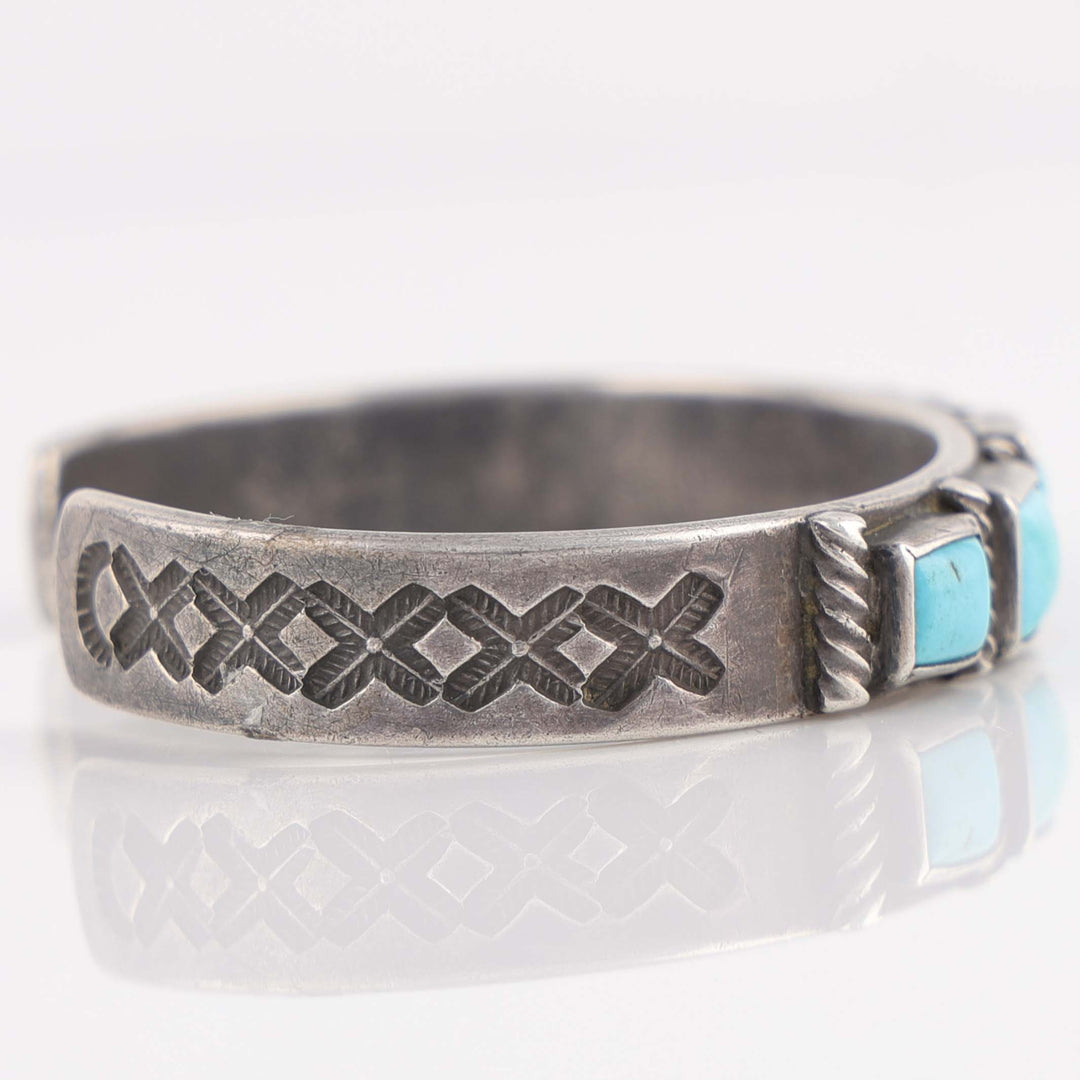 1950s Turquoise Cuff