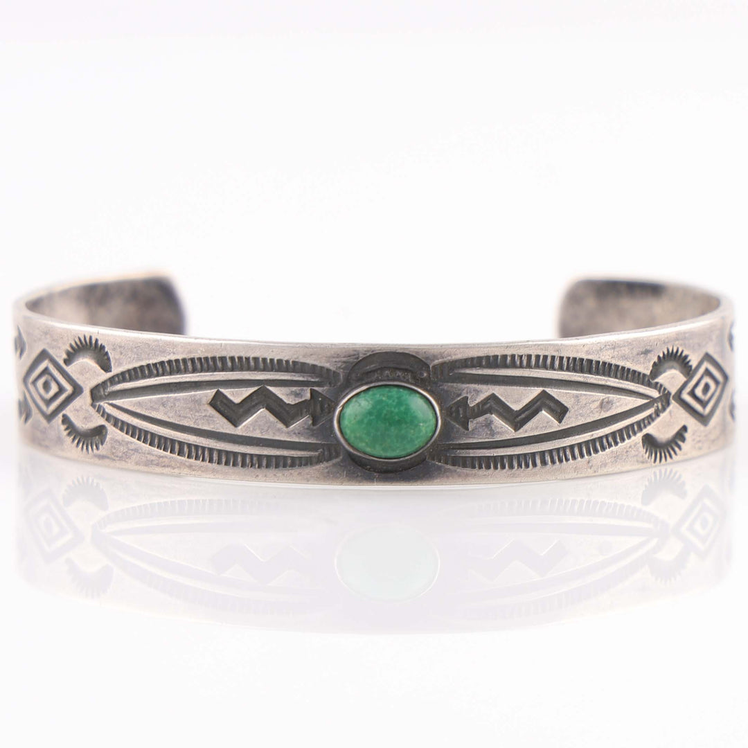 1930s Turquoise Cuff