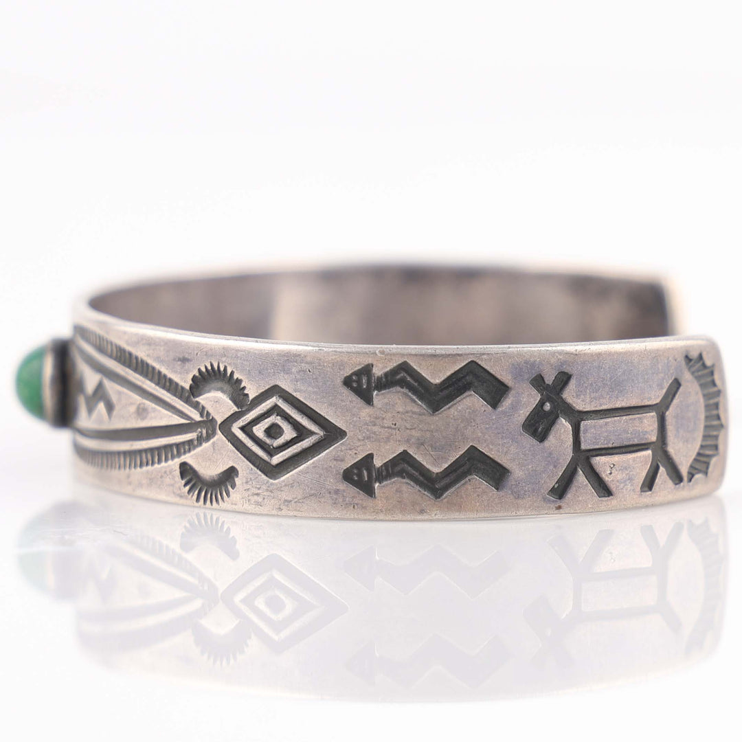 1930s Turquoise Cuff