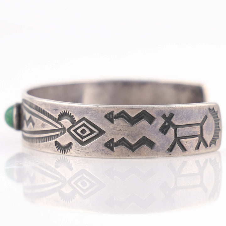 1930s Turquoise Cuff
