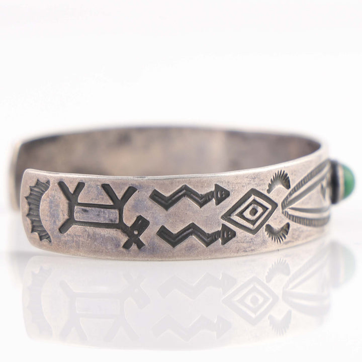 1930s Turquoise Cuff