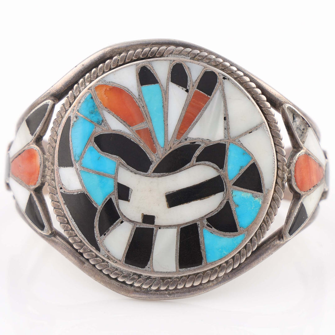 1950s Zuni Rain Priest Cuff