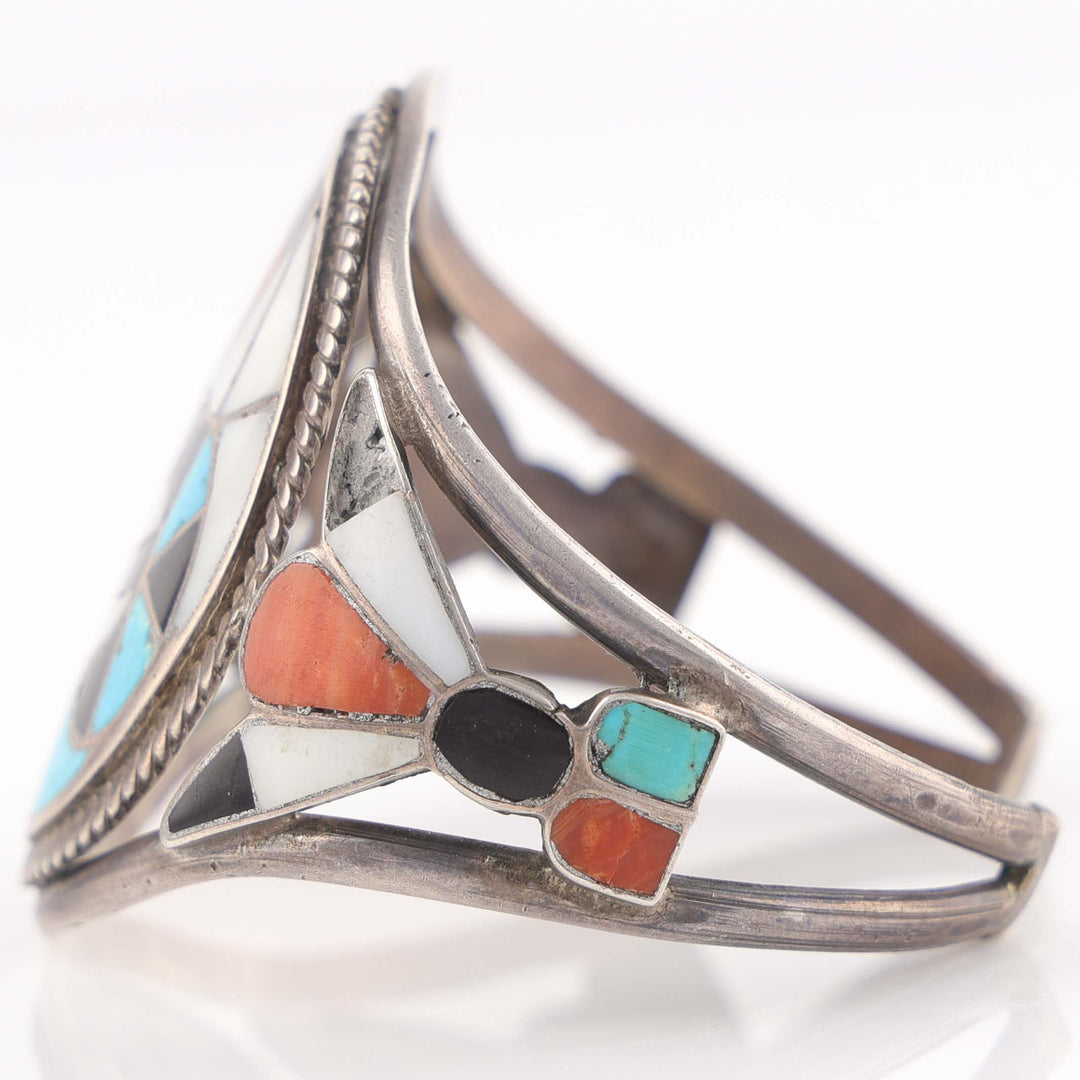 1950s Zuni Rain Priest Cuff