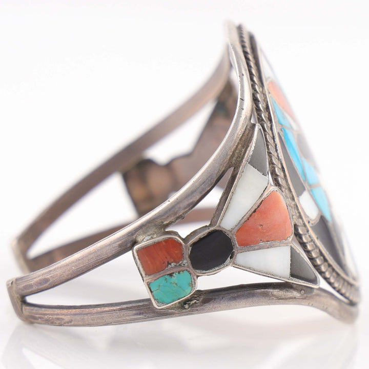 1950s Zuni Rain Priest Cuff