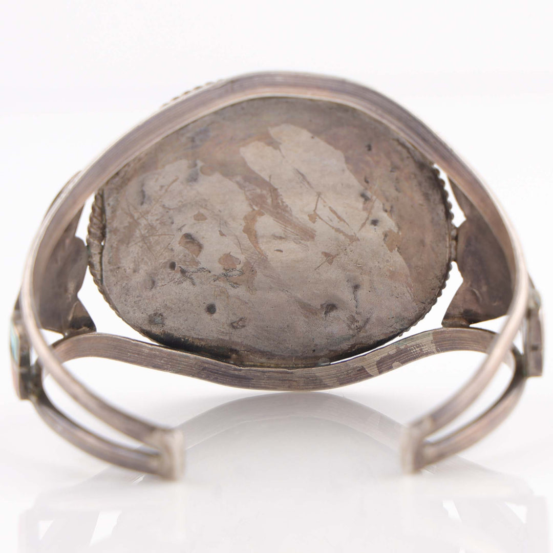 1950s Zuni Rain Priest Cuff