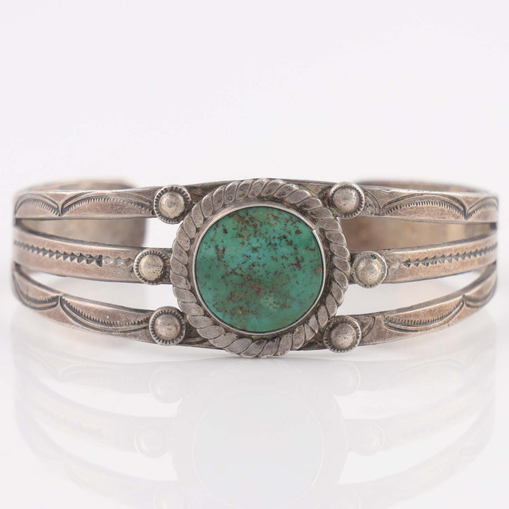 1930s Turquoise Cuff