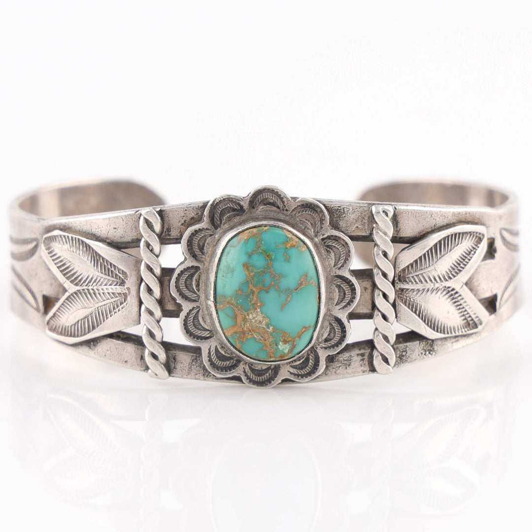 1940s Turquoise Cuff