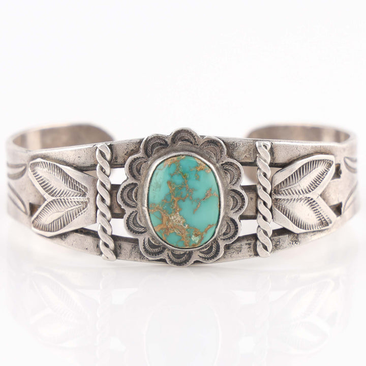 1940s Turquoise Cuff