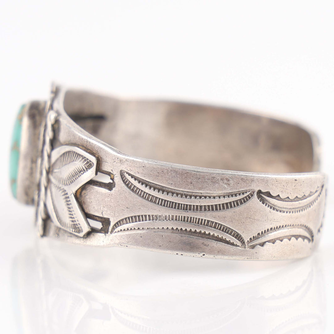 1940s Turquoise Cuff